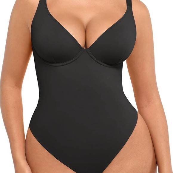 Feeling girl bodysuit shaper spaghetti string. This is listed as an extra large - Picture 6 of 7